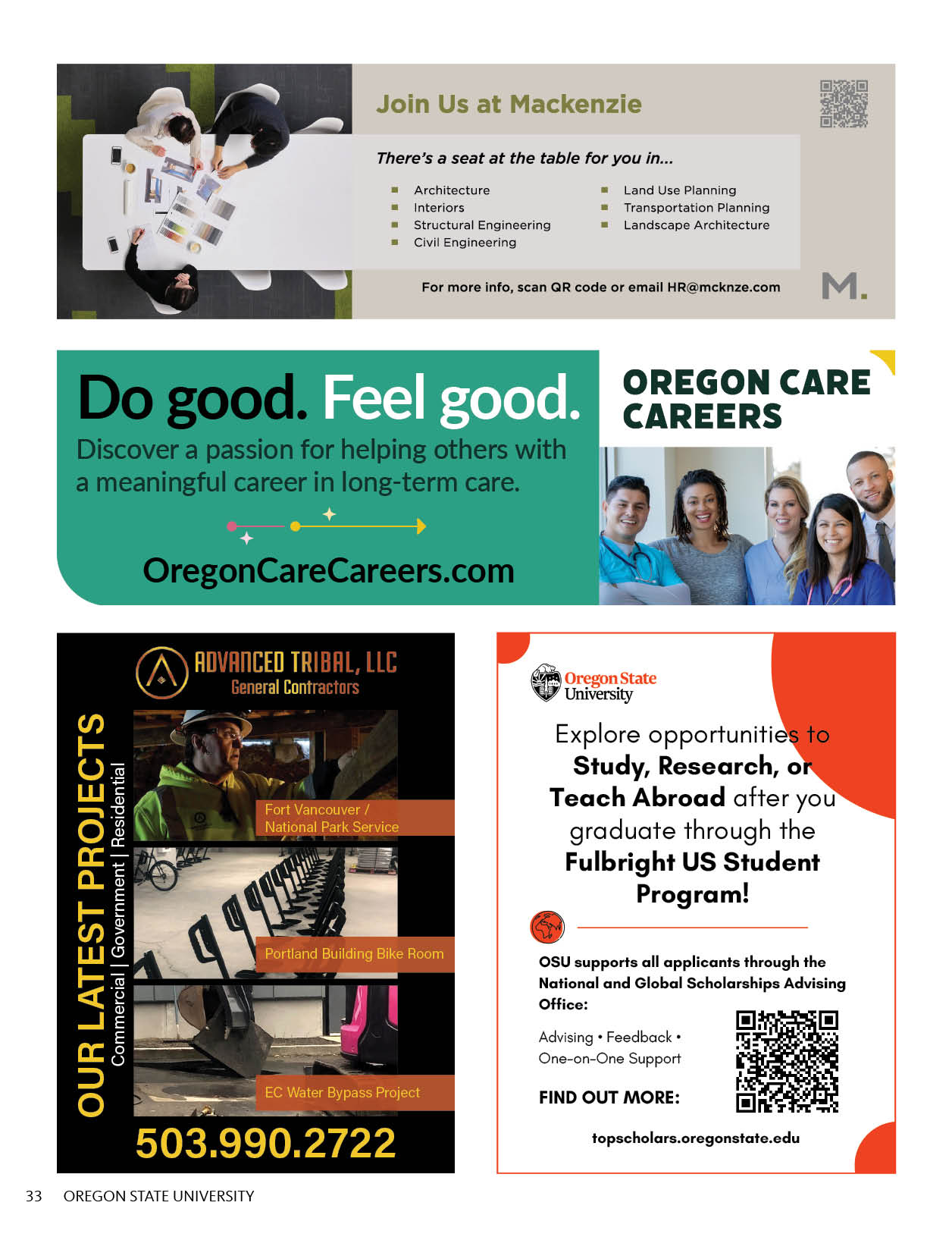 Oregon State University Career Guide 2023
